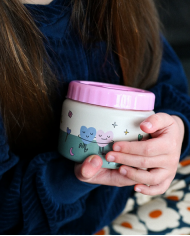 copy of THE COTTON CLOUD - Boîte à goûter - Funky dogs