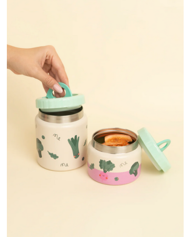 THE COTTON CLOUD - Boîte à repas isotherme - Veggie Pals