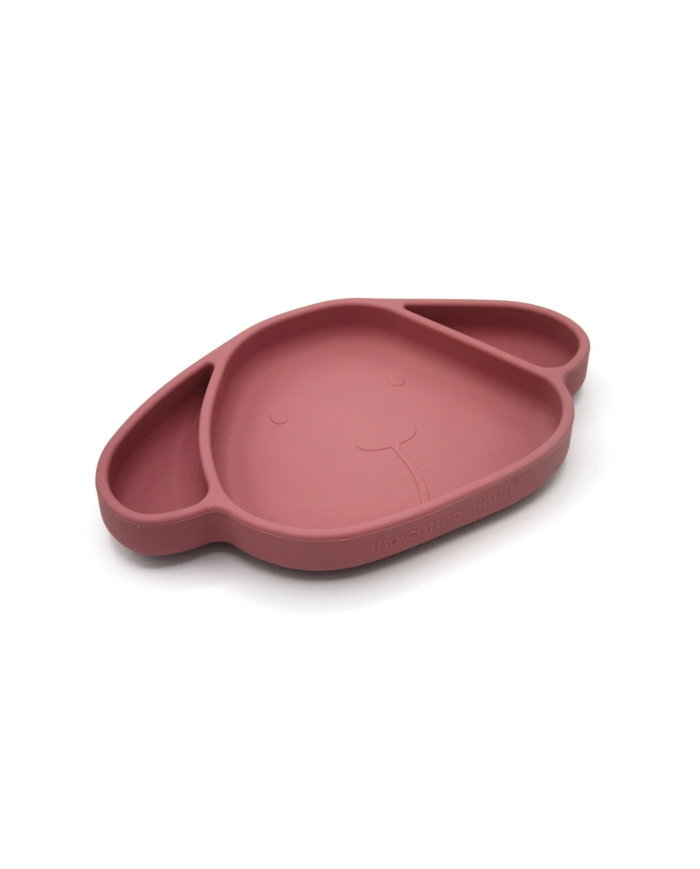 THE COTTON CLOUD - Assiette en silicone à ventouse - Chien ou chat