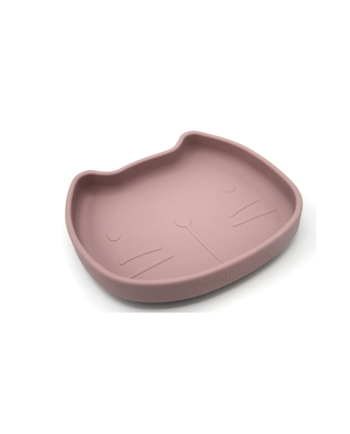 THE COTTON CLOUD - Assiette en silicone à ventouse - Chien ou chat