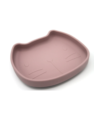 THE COTTON CLOUD - Assiette en silicone à ventouse - Chien ou chat