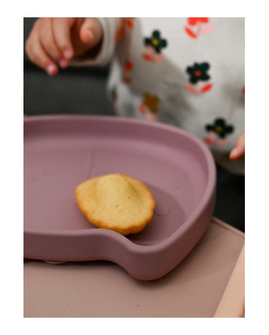 THE COTTON CLOUD - Assiette en silicone à ventouse - Chien ou chat