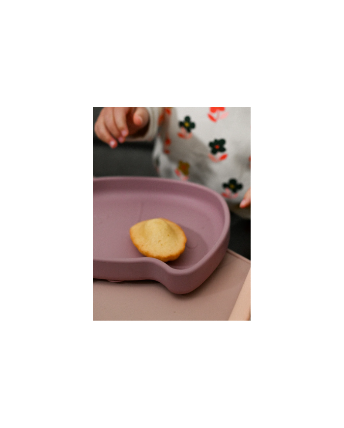 THE COTTON CLOUD - Assiette en silicone à ventouse - Chien ou chat