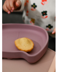 THE COTTON CLOUD - Assiette en silicone à ventouse - Chien ou chat