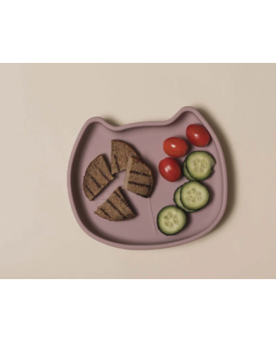 THE COTTON CLOUD - Assiette en silicone à ventouse - Chien ou chat