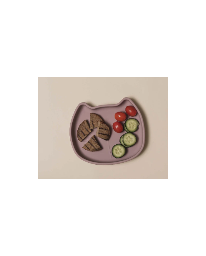 THE COTTON CLOUD - Assiette en silicone à ventouse - Chien ou chat