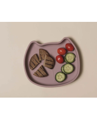 THE COTTON CLOUD - Assiette en silicone à ventouse - Chien ou chat