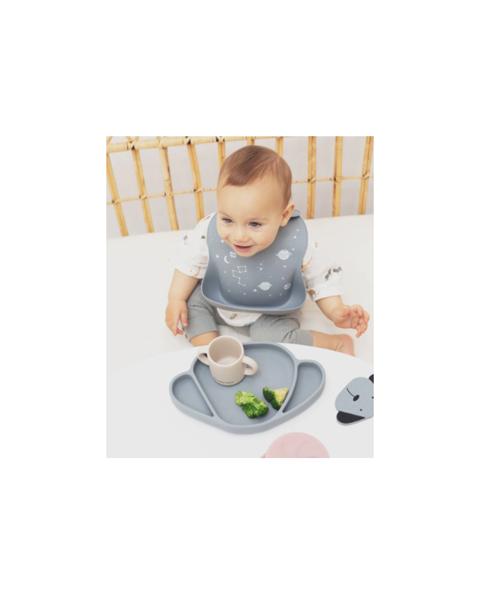 THE COTTON CLOUD - Assiette en silicone à ventouse - Chien ou chat