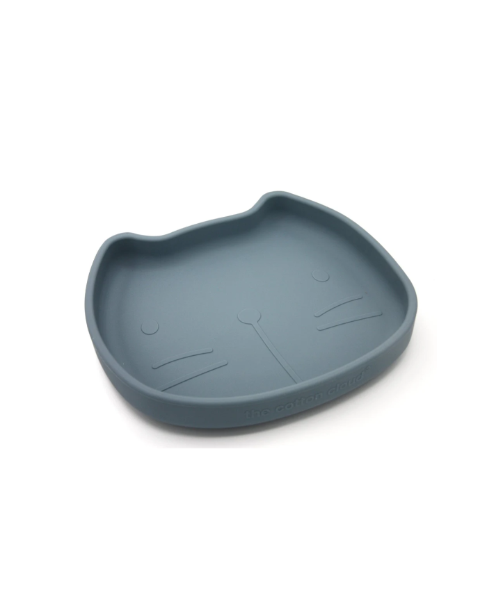 THE COTTON CLOUD - Assiette en silicone à ventouse - Chien ou chat