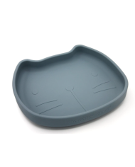 THE COTTON CLOUD - Assiette en silicone à ventouse - Chien ou chat