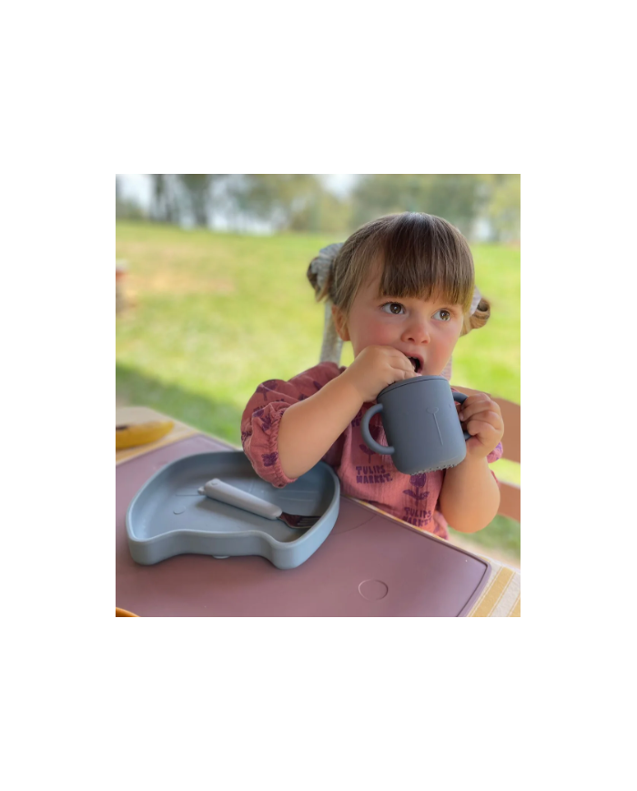 THE COTTON CLOUD - Assiette en silicone à ventouse - Chien ou chat