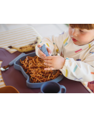 THE COTTON CLOUD - Assiette en silicone à ventouse - Chien ou chat