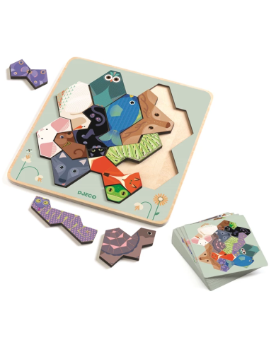 DJECO - Jeu éducatif - Eduludo Formanimo