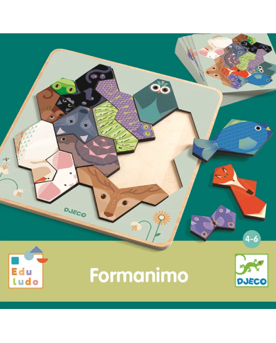 DJECO - Jeu éducatif - Eduludo Formanimo