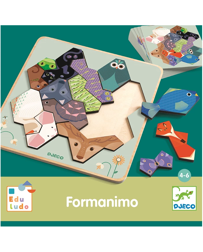 DJECO - Jeu éducatif - Eduludo Formanimo
