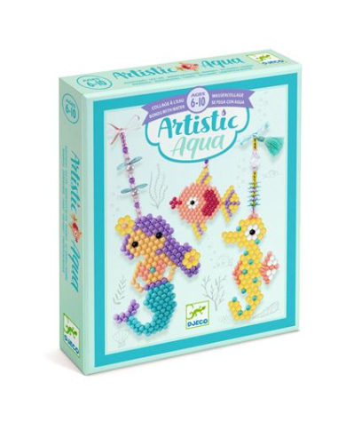 DJECO - Atelier Perles à Eau - Artistic Aqua