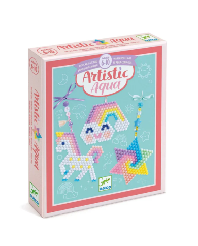 DJECO - Atelier Perles à Eau - Artistic Aqua