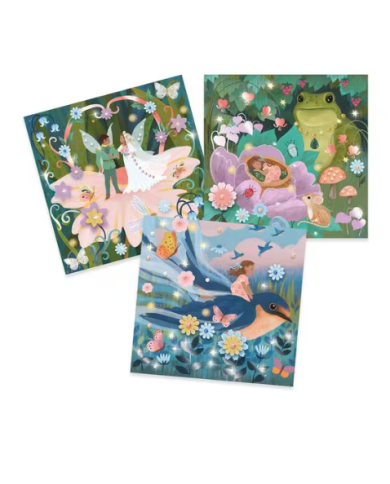 DJECO - Contes de fées à décorer