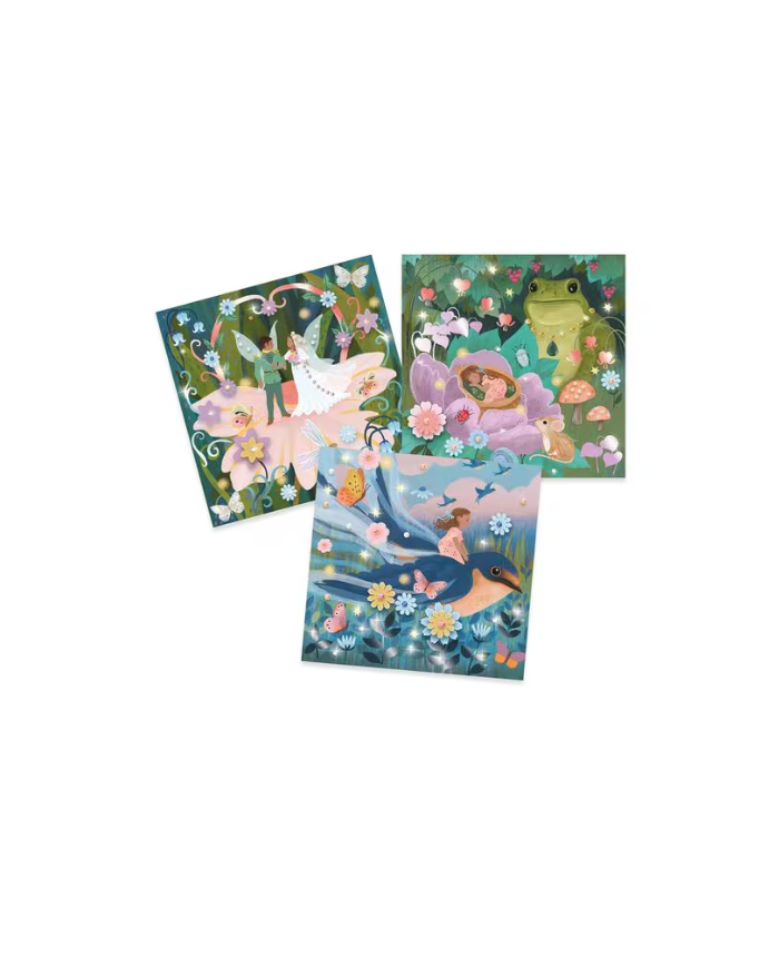 DJECO - Contes de fées à décorer