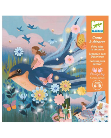 copy of DJECO-Créer avec des stickers coloré