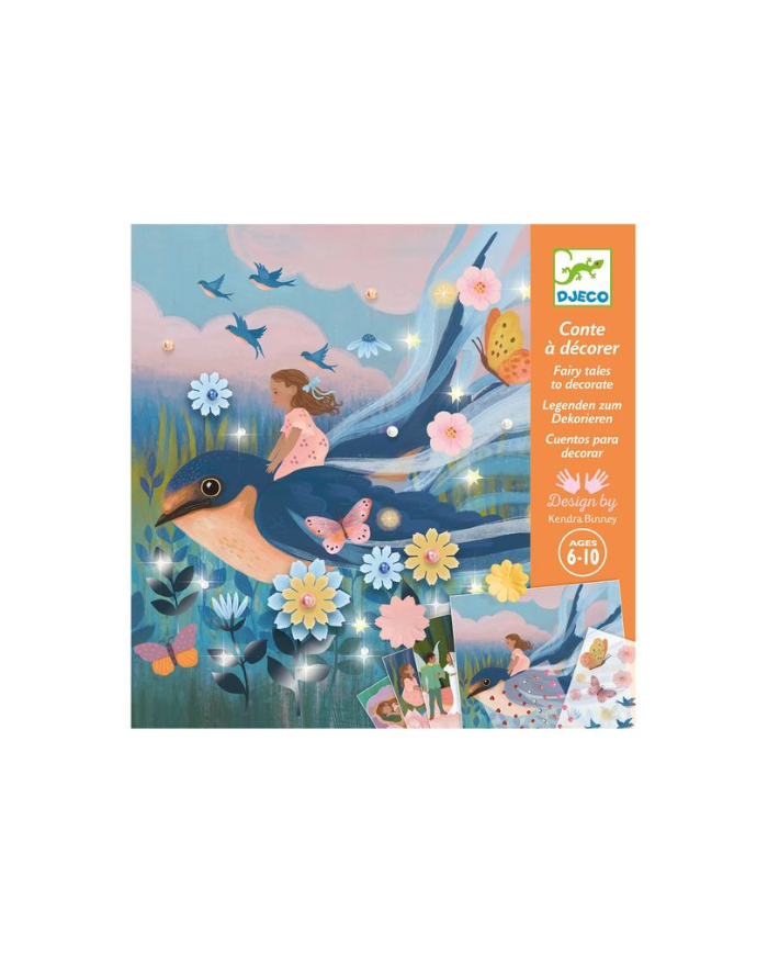 DJECO - Contes de fées à décorer