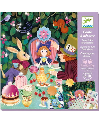 DJECO - Contes de fées à décorer