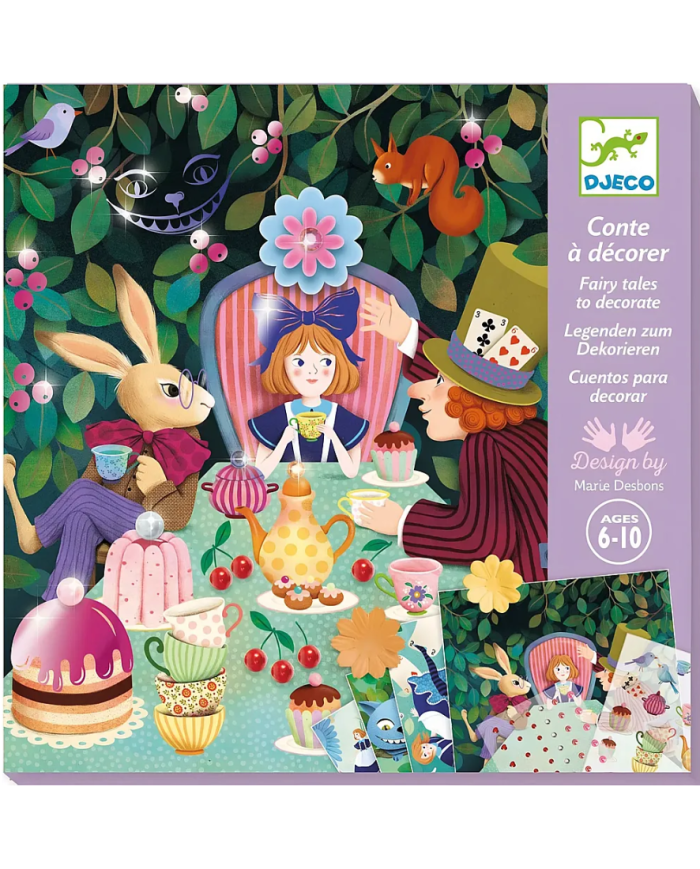 DJECO - Contes de fées à décorer