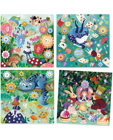 copy of DJECO-Créer avec des stickers coloré