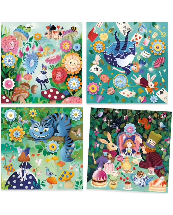 DJECO - Contes de fées à décorer