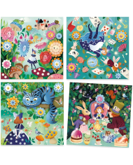 copy of DJECO-Créer avec des stickers coloré