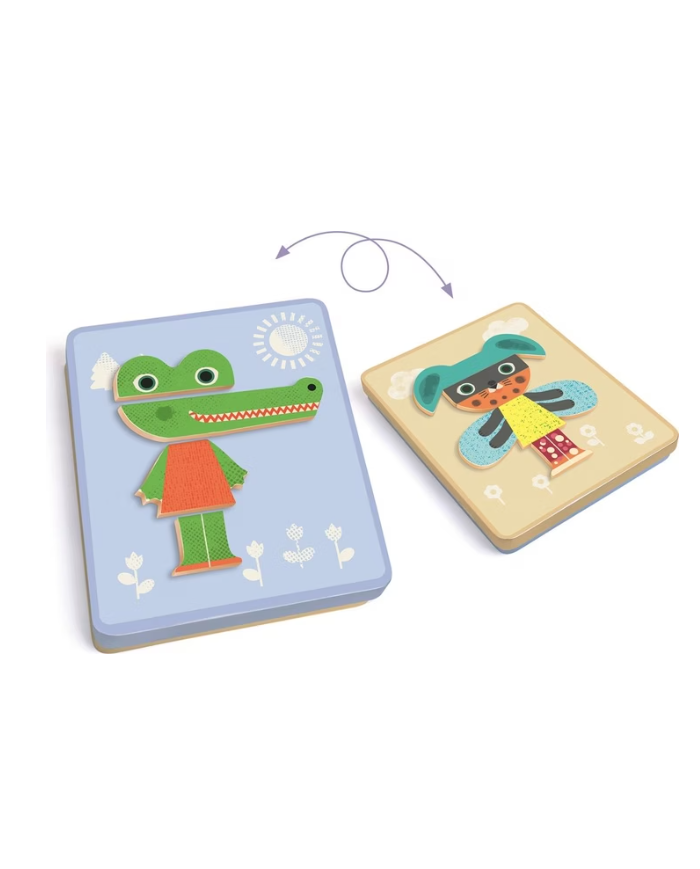 DJECO - Jeux magnétique - InZeBox