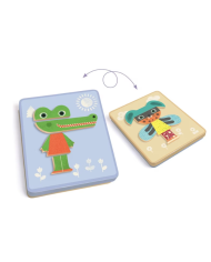 DJECO - Jeux magnétique - InZeBox