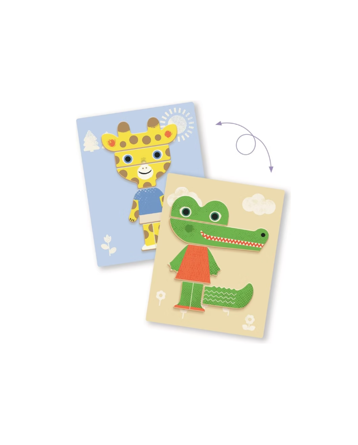 DJECO - Jeux magnétique - InZeBox