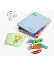 DJECO - Jeux magnétique - InZeBox