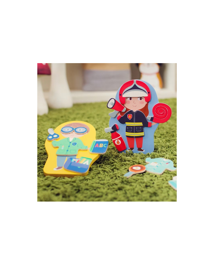 DJECO - Jeu magnétique - Jobissimo ou Belissimo