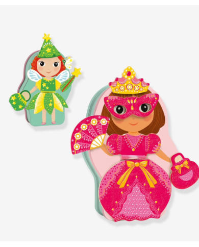 DJECO - Jeu magnétique - Jobissimo ou Belissimo