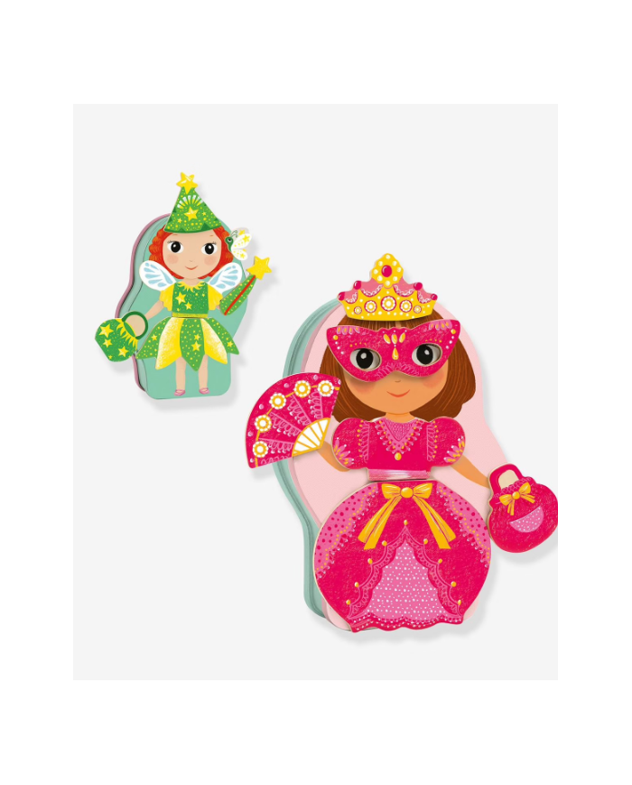 DJECO - Jeu magnétique - Jobissimo ou Belissimo