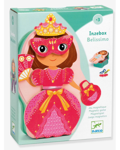 DJECO - Jeu magnétique - Jobissimo ou Belissimo