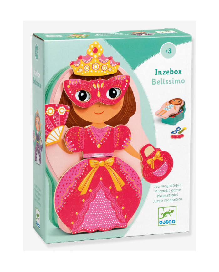 DJECO - Jeu magnétique - Jobissimo ou Belissimo