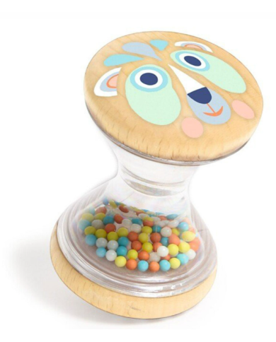 DJECO - Coffret de naissance - Jouets d'éveil en bois - BabyGifti
