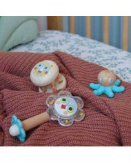 DJECO - Coffret de naissance - Jouets d'éveil en bois - BabyKit