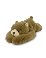 HISTOIRE D'OURS - Doudou "Les podcoll" - 40-50cm