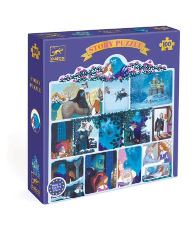 DJECO - Puzzle d'histoires - Contes de fées