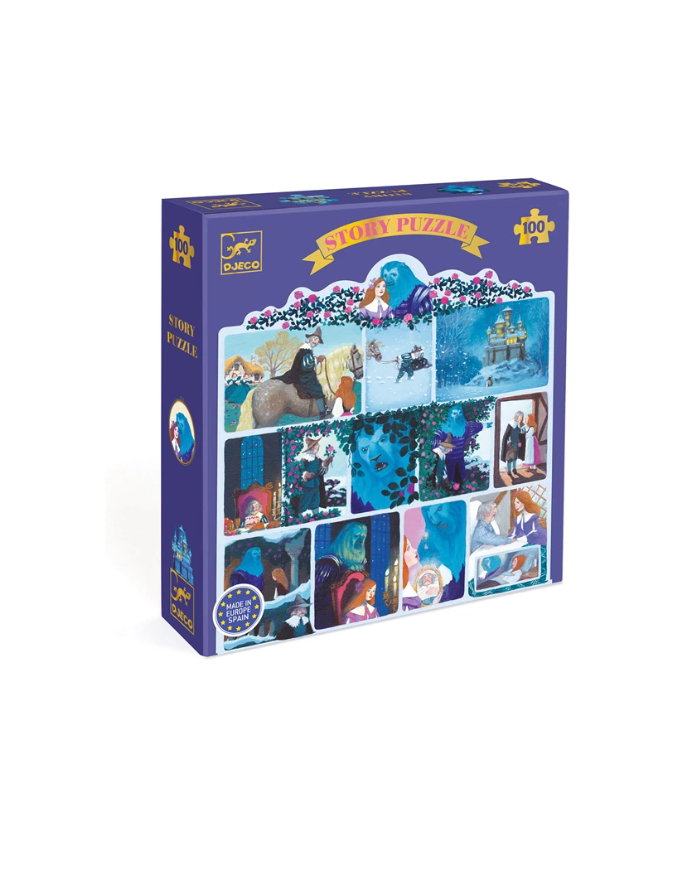 DJECO - Puzzle d'histoires - Contes de fées