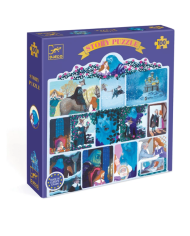 DJECO - Puzzle géant Tactilo Ferme