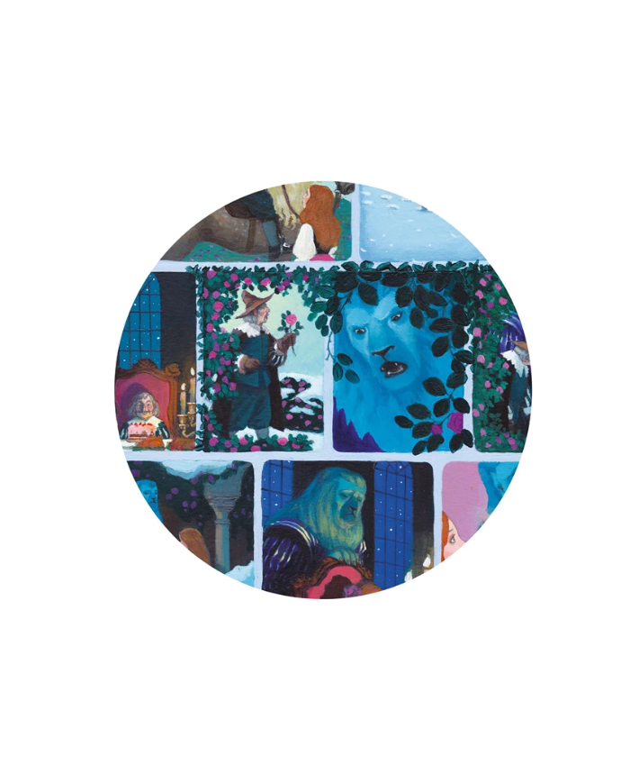 DJECO - Puzzle d'histoires - Contes de fées