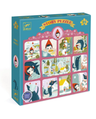 copy of djeco-CHEZ NUT -puzzle plusieurs niveaux