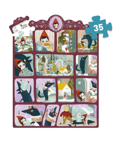 copy of djeco-CHEZ NUT -puzzle plusieurs niveaux