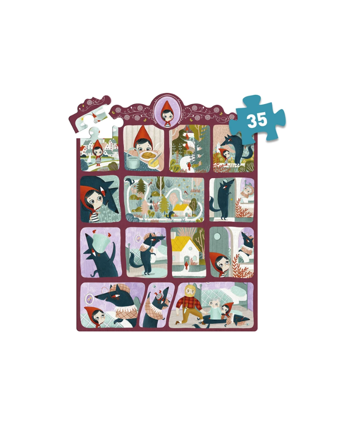 DJECO - Puzzle d'histoires - Contes de fées