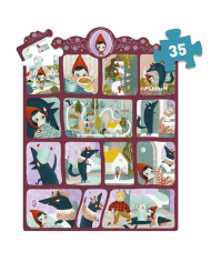 DJECO - Puzzle d'histoires - Contes de fées